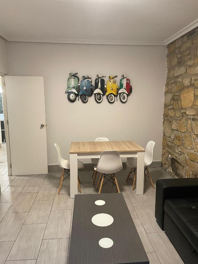 Apartamento Amplio En Donostia-San Sebastián Esterno foto