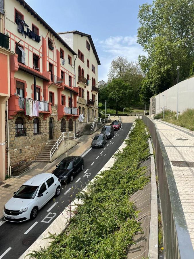 Apartamento Amplio En Donostia-San Sebastián Esterno foto